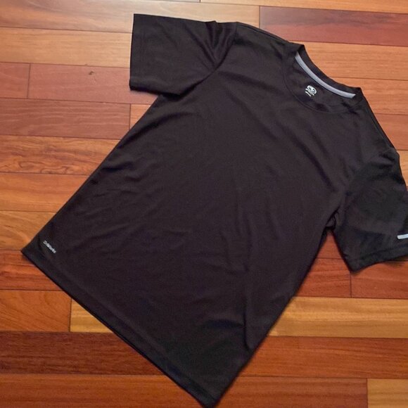 Men's Basic Black tee Size Small dry fit t-shirt tee - Picture 1 of 5